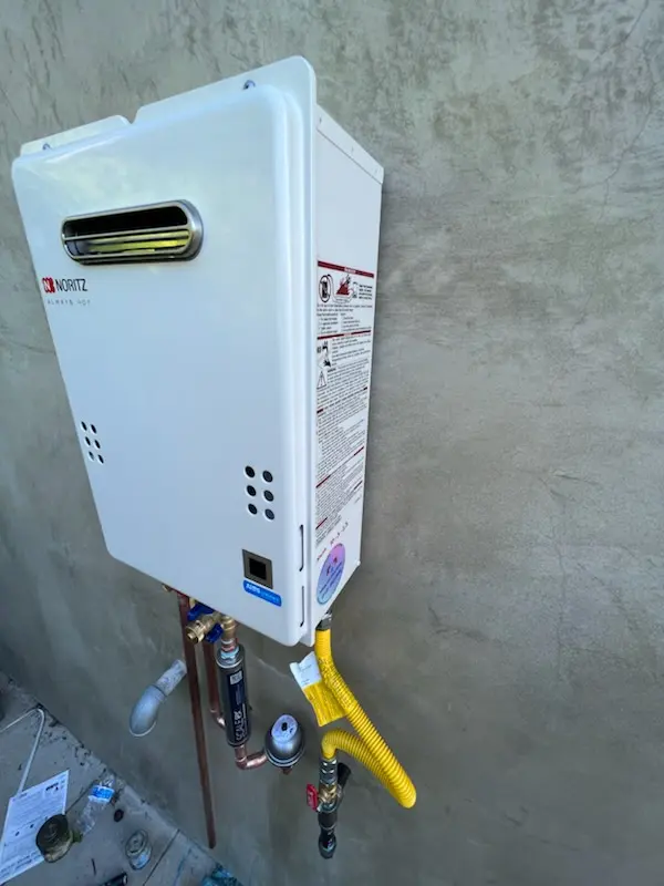 Tankless water heater installation for Canon City homes